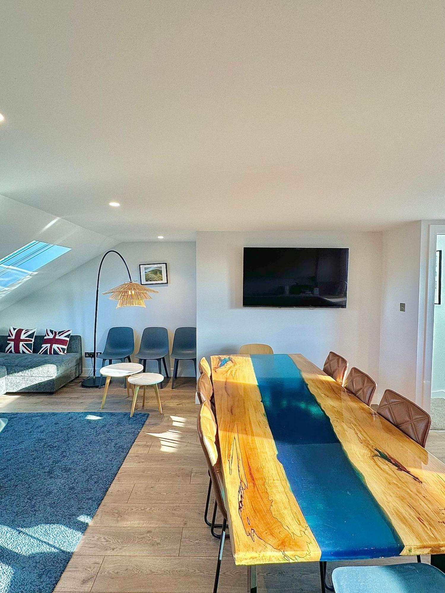 Talgarth Penthouse Apartment Лондон Екстериор снимка