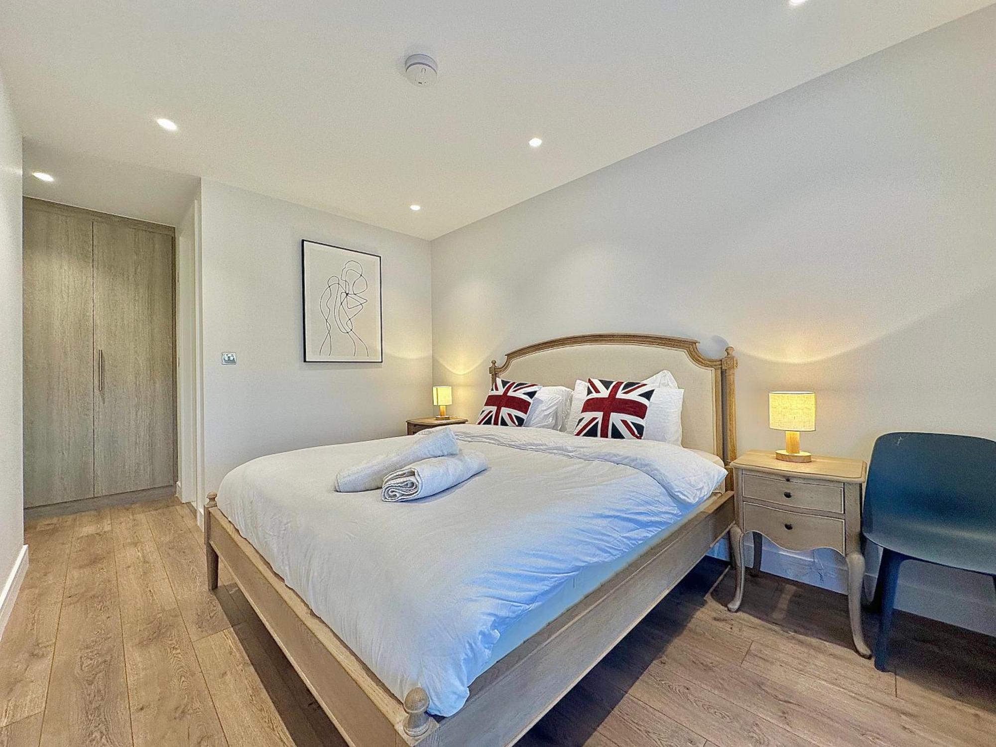 Talgarth Penthouse Apartment Лондон Екстериор снимка