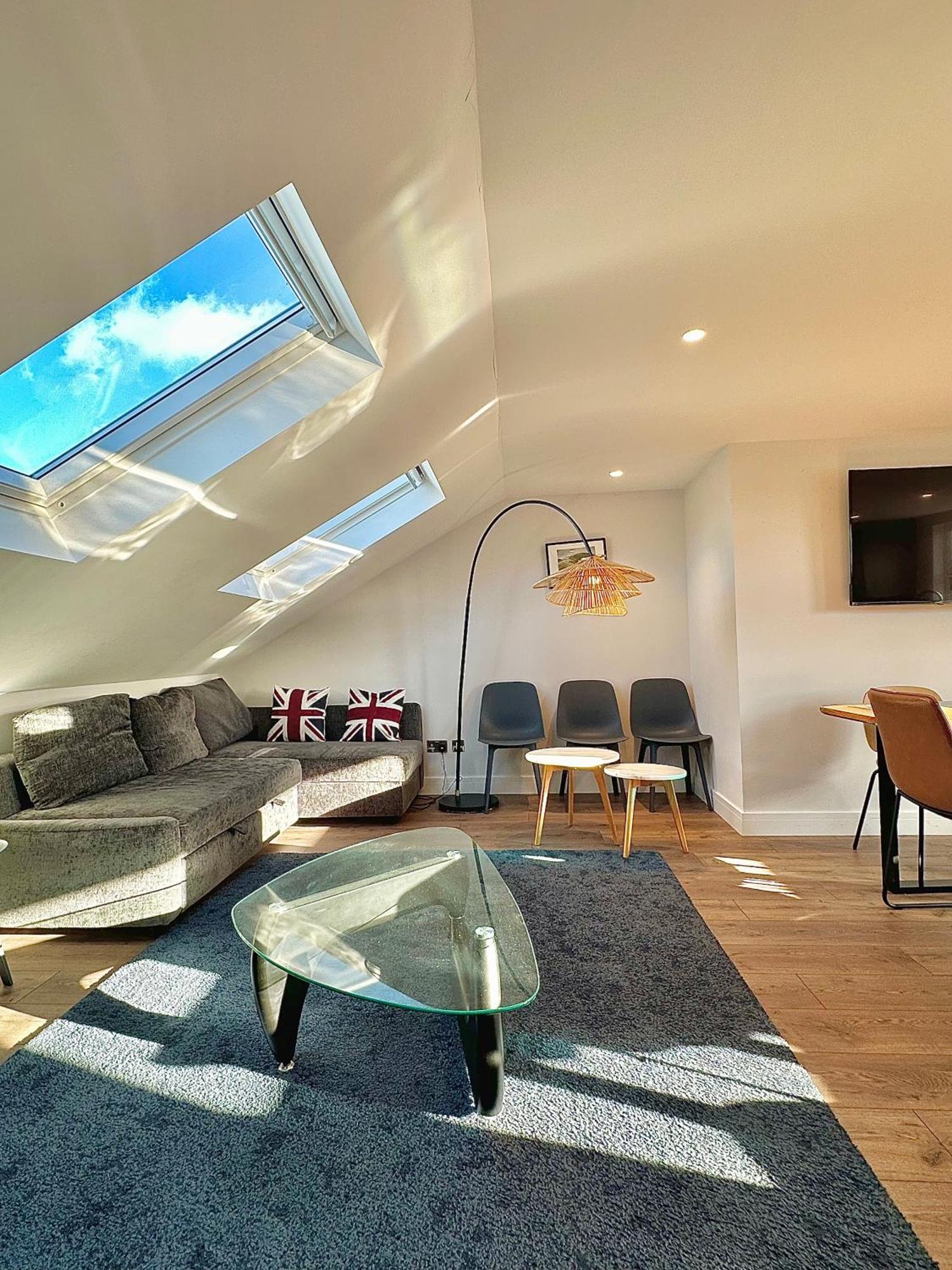Talgarth Penthouse Apartment Лондон Екстериор снимка