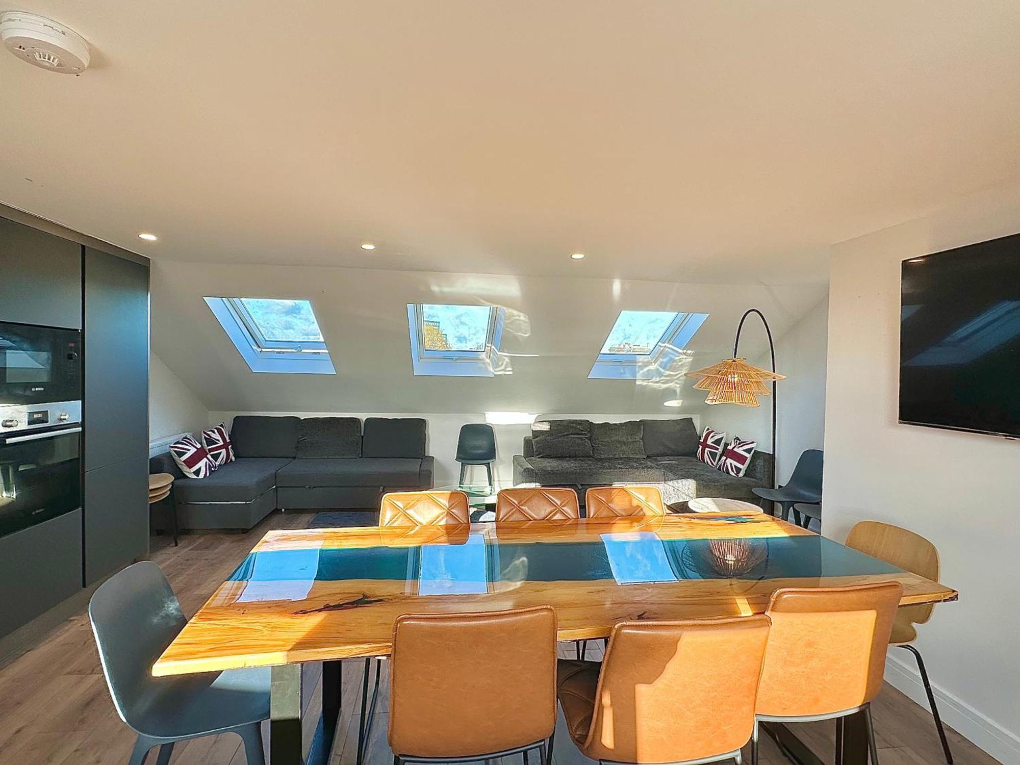 Talgarth Penthouse Apartment Лондон Екстериор снимка