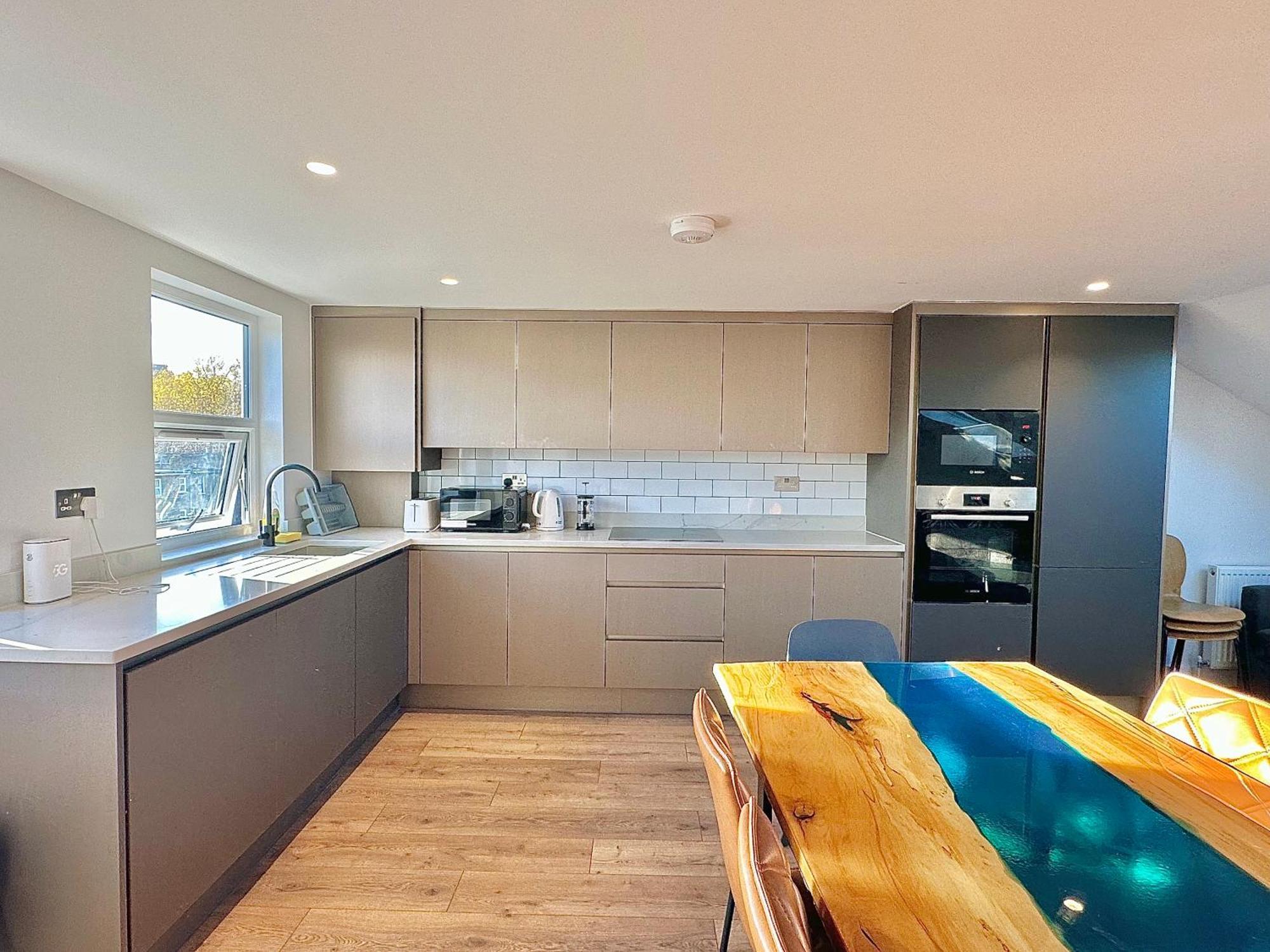 Talgarth Penthouse Apartment Лондон Екстериор снимка